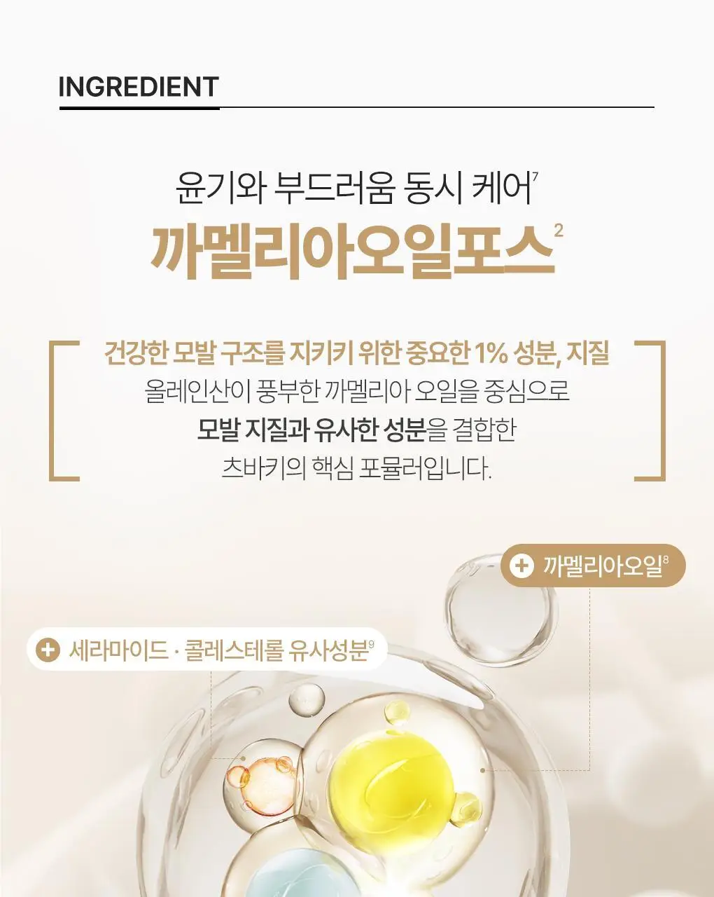 [츠바키 1등샴푸] 츠바키 프리미엄 볼륨 & 리페어 샴푸 450ml 상세페이지 16